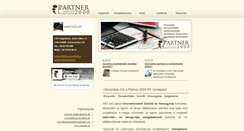 Desktop Screenshot of partner2000.hu